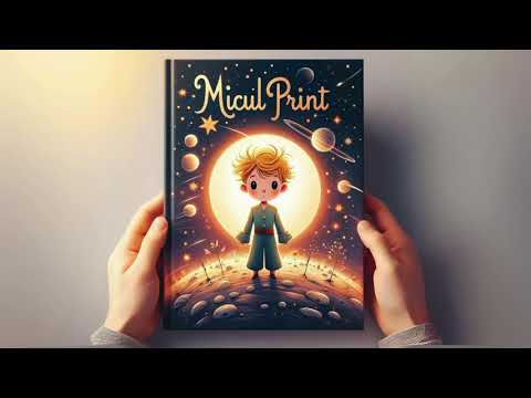 Sumarizarea cărții Micul Prinț - Lecții de viață pentru copii și adulți | Antoine de Saint-Exupéry