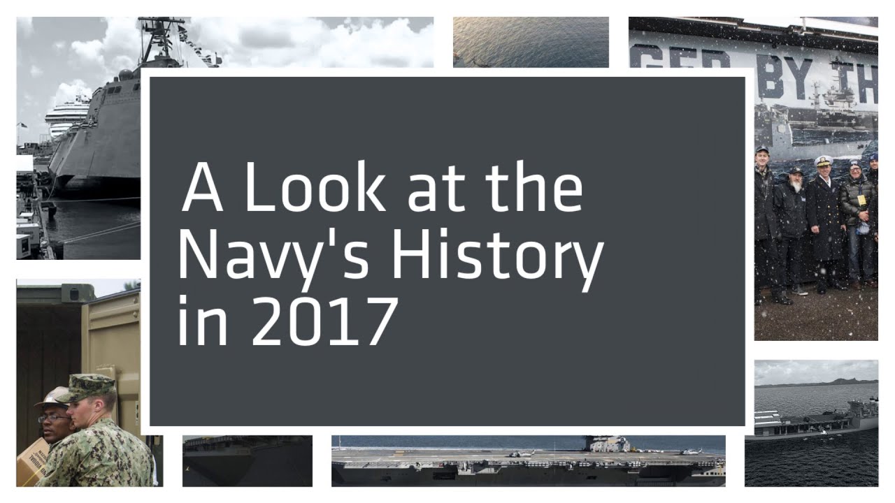 Naval History in 2017