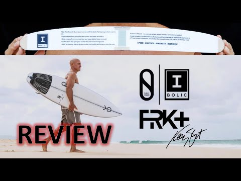 Firewire FRK+ Surfboard Review - Part 1 of 2 - a Dan Mann Board