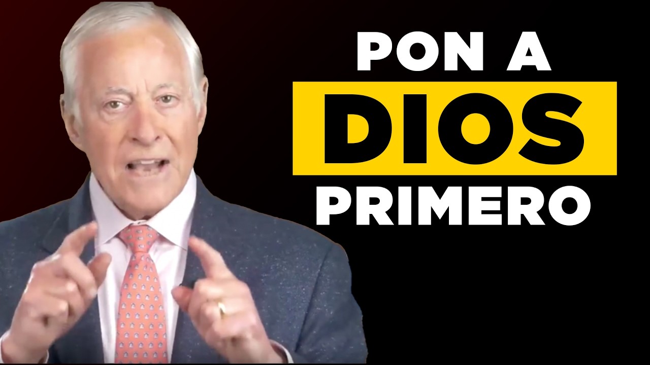 Pon A DIOS PRIMERO - Discurso Motivacional Brian Tracy