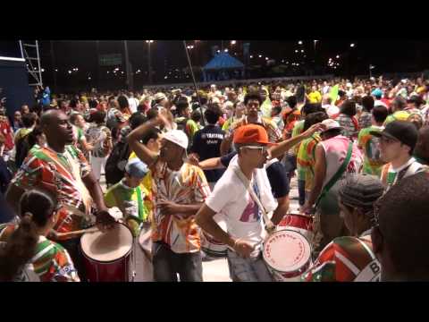 Bateria X9 Paulistana Ultimo Ensaio Tecnico 2013