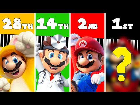 Top 50 Most Popular Mario Music