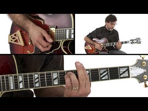 Jazz Chord Tone Soloing Guitar Lesson - Level 5: Overview - Frank Vignola