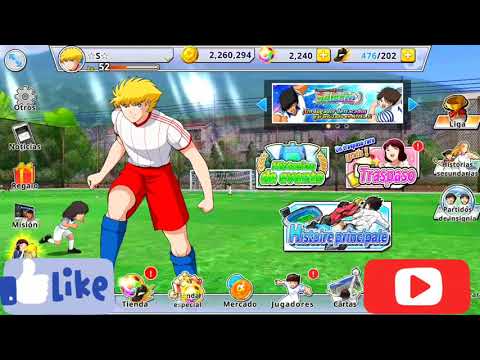 Llega Kojiro Hyuga y Taro Misaki + Evento de clasificación / Captain Tsubasa Zero