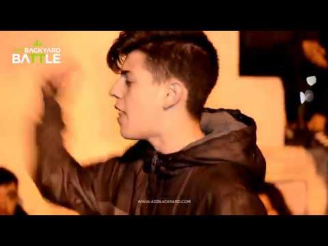 LGIDO MN vs KJR. Cuartos Almería. 420 Backyard Battle 2018