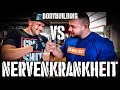 Adolf Burkhard trainiert mit Behinderten!