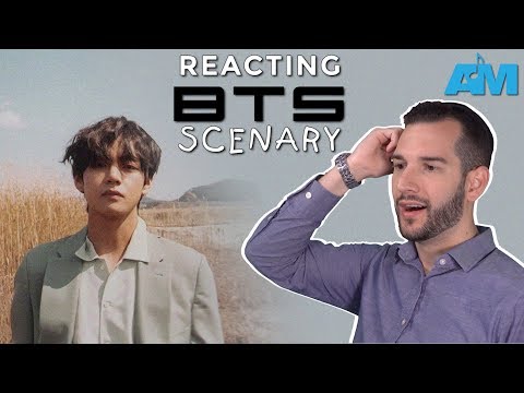 VOCAL COACH reacts to V from BTS - Scenery