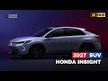 NEW 2027 Honda Insight – The Electric SUV Is Here! | FIRST LOOK