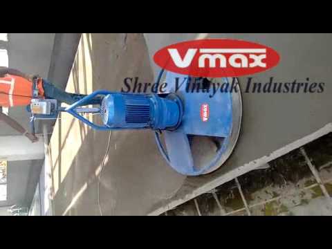 Concrete Smoothing Power Trowel