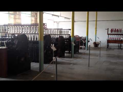 Museu de la Colònia Vidal de Puig-reig: Nau dels telers