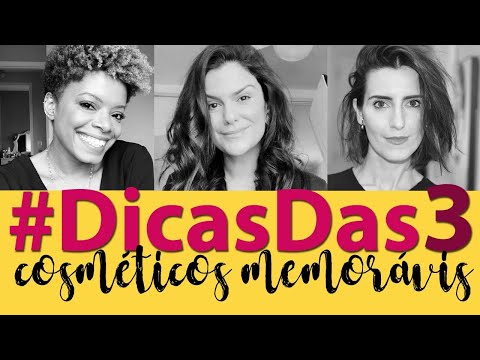 #DicasDas3: Produtos memoráveis