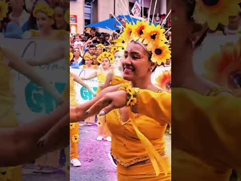 Momentos vibrantes del desfile en Valera Carnavales Trujillo 2026🎭🔥