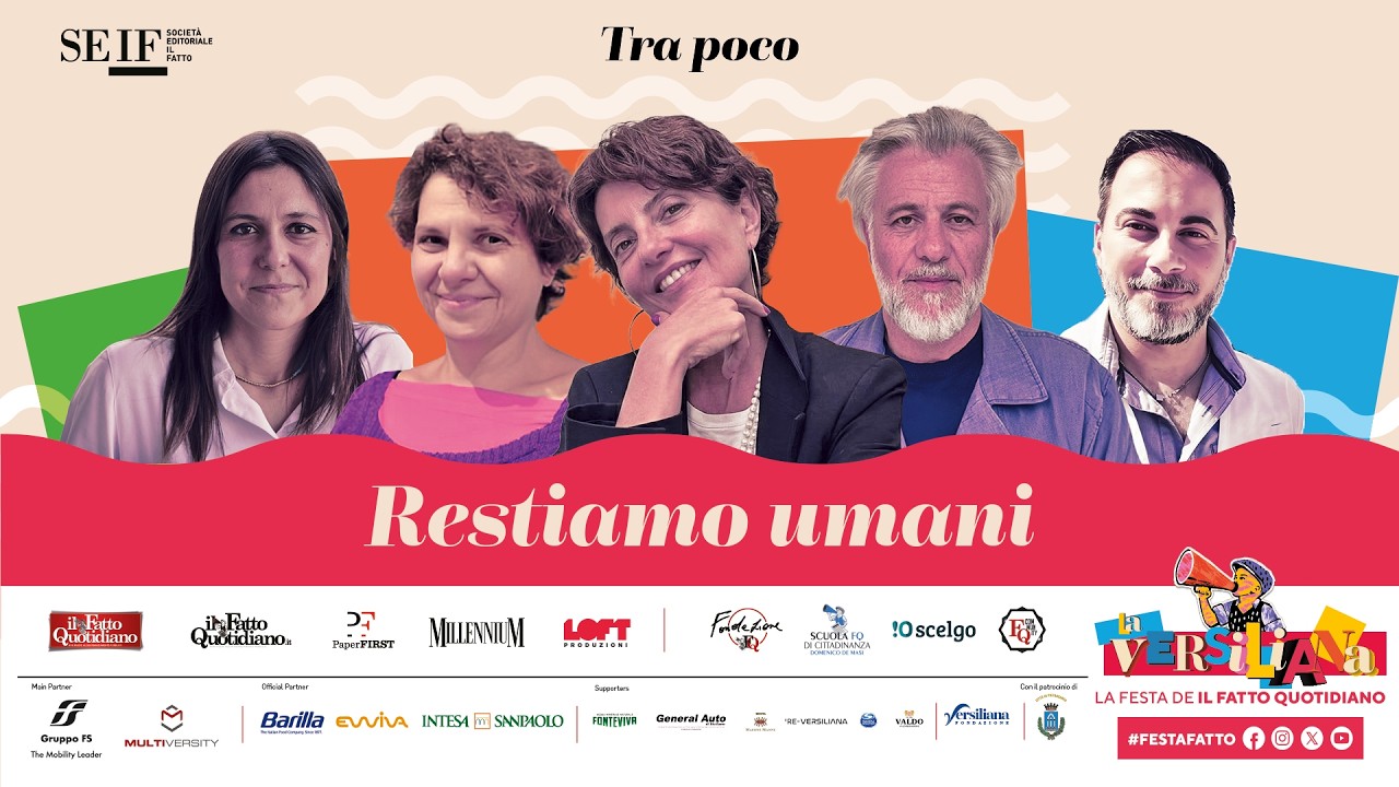 Restiamo umani