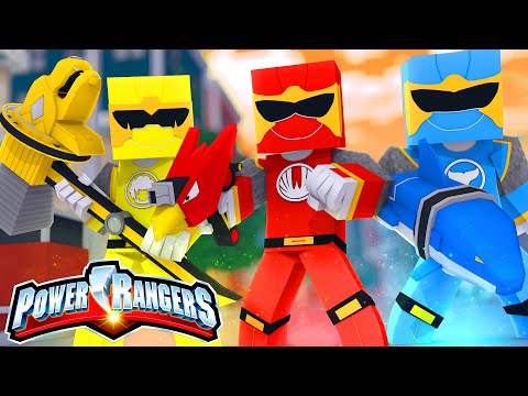 Minecraft: Rangers Weapons *Amazing* - Power Rangers 2 Ep. 10 ‹‹ P3DRU ››