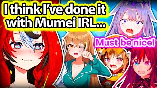 'Bae revealed she has done this with Mumei' 𝗕𝗶𝗯𝗼𝗼, 𝗜𝗥𝘆𝗦, 𝗮𝗻𝗱 𝗚𝗶𝗴𝗶: 【Hololive】