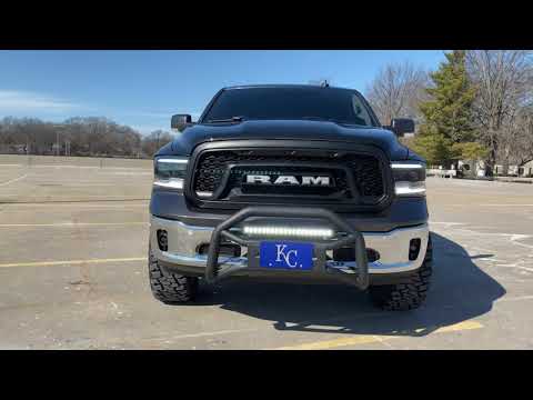 Ram 1500 Tyger Guard bullbar review