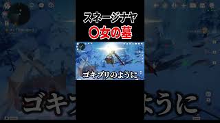 スネージナヤには○○の墓があるらしい