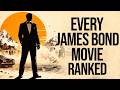 Ranking Every James Bond Movie From WORST To BEST