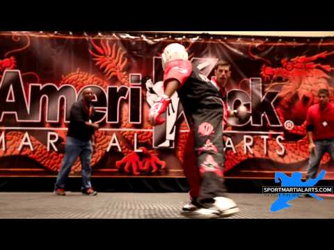 James Poe vs Josh Horwege - Super Fights - Amerikick Internationals 2014