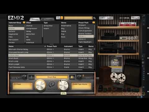 11 Using EZMix 2 on Drums & Bass Tracks