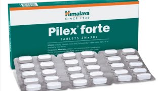 सही टाइम और डोज में क्या तो बवासीर और क़ब्ज होगा गायब !! Pilex Forte Tablet in Hindi.