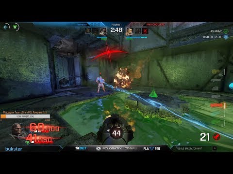 COOLLERZ vs. Bukster (Quake Open League #6 EU) – Quake Champions, фан-стрим