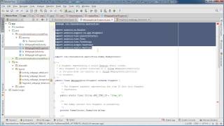 Android App Development for Beginners - 32 - Master Detail Flow Example