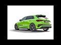 Video: Akrapovic Evolution Line Titan Duplex Komplettanlage ab OPF Audi RS3 8Y