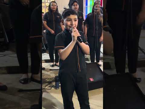 Aurora diamantina - en vivo - Zagalines del padre Vilchez 