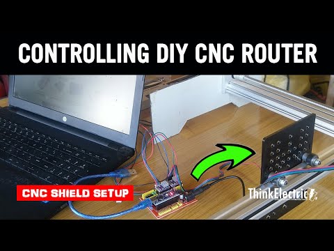 Arduino Nano CNC Shield V4 GRBL (How to Setup)