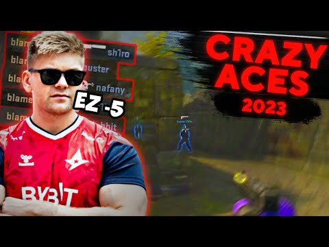 Top 10 Best Pro ACES of 2023! (CS:GO)