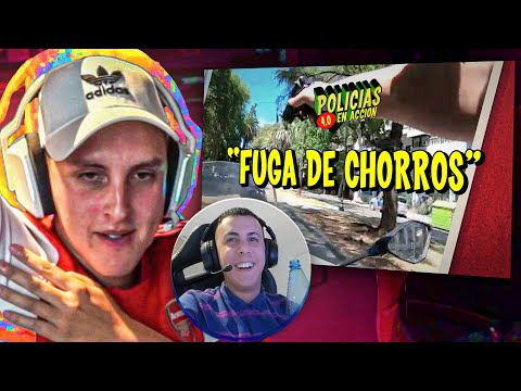 POLICIAS EN ACCIÓN Y PROMESAS MUNDIALISTAS CON PIMPEANO