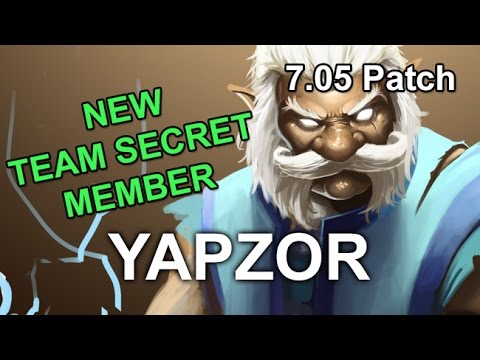 Secret Yapzor Zeus | Support | 7.05 Full Game
