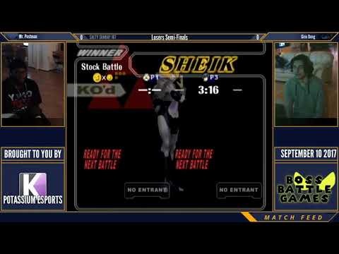 SS167 [Melee] - Mr. Postman (Sheik) vs Gino Dong (Marth) - Losers Semi-Finals
