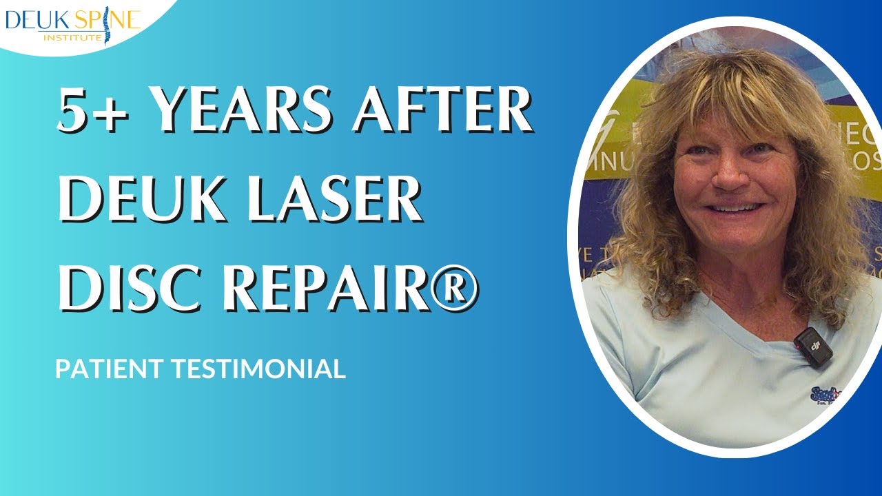 5-Year Follow-Up: Laser Disc Repair Success Story