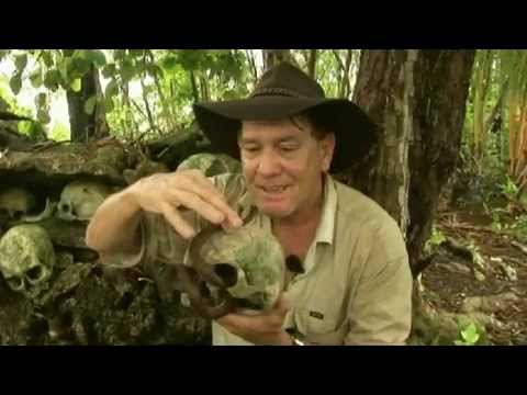 The Wildlife Man explores Skull Island