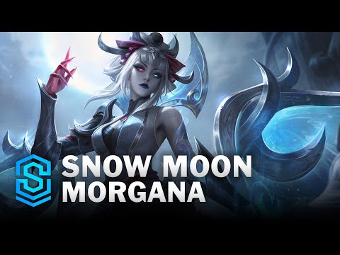 Snow Moon Morgana Skin Spotlight - League of Legends