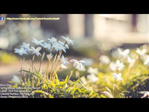 Elvin Ong - Spring (Blood Groove & Kikis Remix) [OLDSQL103] [THS89]