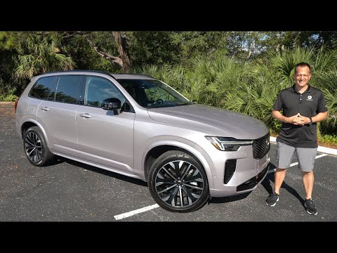 The 2026 Volvo XC90 T8 Ultra is a midsize luxury SUV that's EXPENSIVE