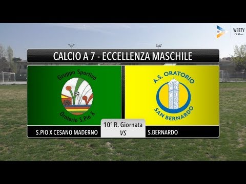 Sintesi S.Pio X Cesano Maderno - S.Bernardo