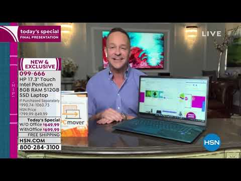 HSN | HP Electronics - Windows 11 Exclusive First Look 09.26.2021 - 10 PM
