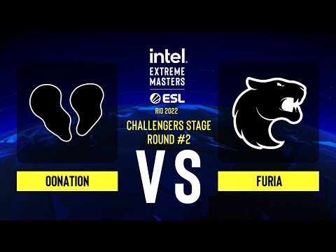 00Nation vs. FURIA - Map 1 [Mirage] - IEM Rio Major 2022 - Challengers Stage - ROUND #2