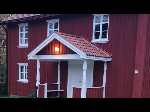 Captured at Frammegården, Sweden's most haunted house!