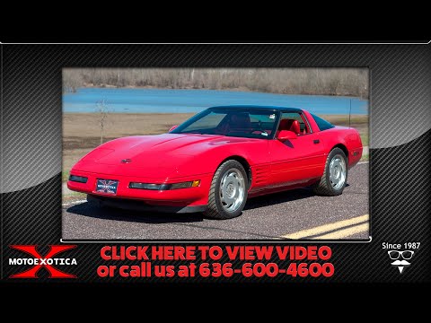 1992 Chevrolet Corvette (CC-1459931) for sale in St. Louis, Missouri