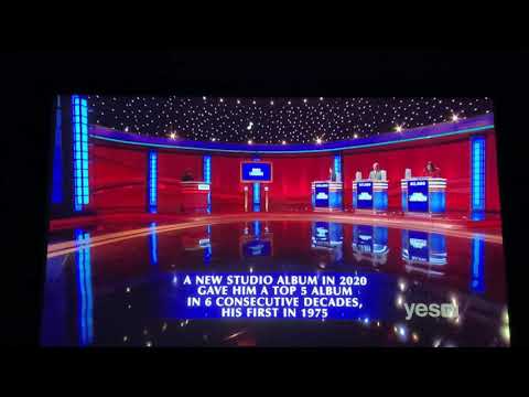 Final Jeopardy, “Rock Legends” - Matt Amodio DAY 29 (9/27/21)