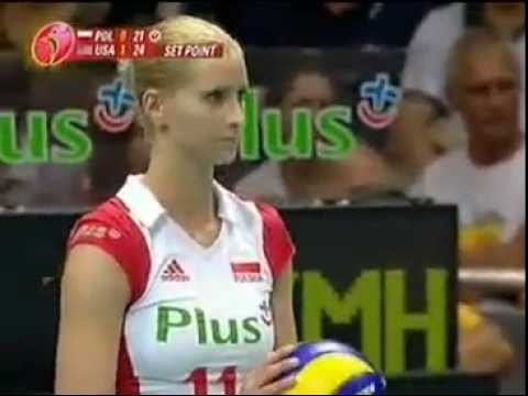 2010 FIVB WGP - First Round - POL x USA - Amazing recovery from Poland!