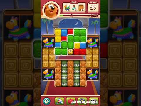 Toon blast 3431 NO BOOSTERS 3 stars