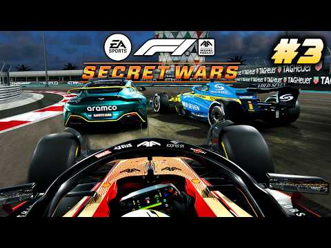 Late Safety Car in Abu Dhabi creates a PHOTO FINISH... in F1 25 My Team