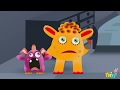 Five Little Monsters Funny Monsters Nursery Rhymes And Songs With Lyrics Kids Songs