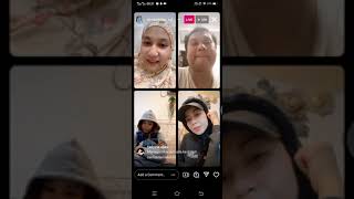 Download lagu PART 2 - IG LIVE LAN SOLO, SYURA, AIDA G & SAM BERKENAAN KONFLIK DENGAN SITI NORDIANA (20/7/2020) mp3